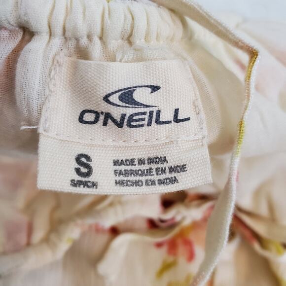 NWT O'Neill Small Elena Floral Tank Top - Picture 4 of 7